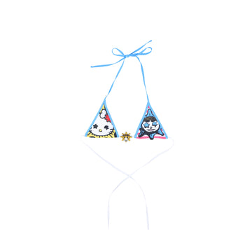 Glokini Hello Glo Top (Baby Blue)