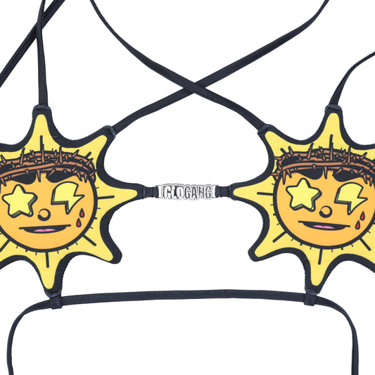 Glokini Sun Glo Top (Yellow)