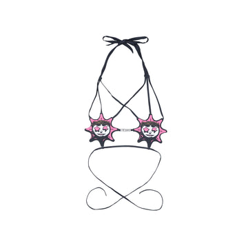 Glokini Sun Glo Top (Pink)