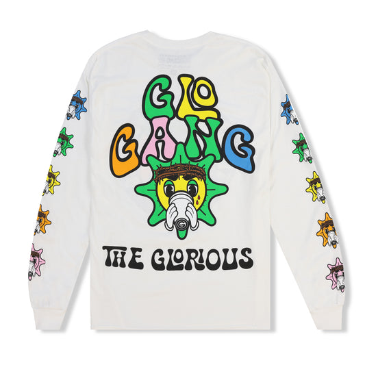The Gloriousful Long Sleeve (White)