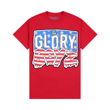 Glory Boyz 2025 Tee (Red)