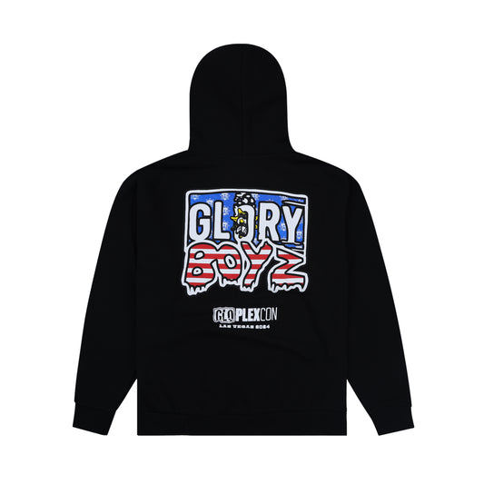 Glory Boyz Complex 24 Hoodie (Black)