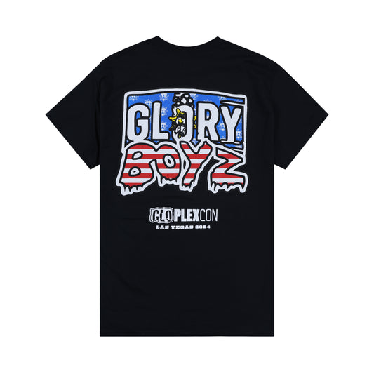 Glory Boyz Complex 24 Tee (Black)