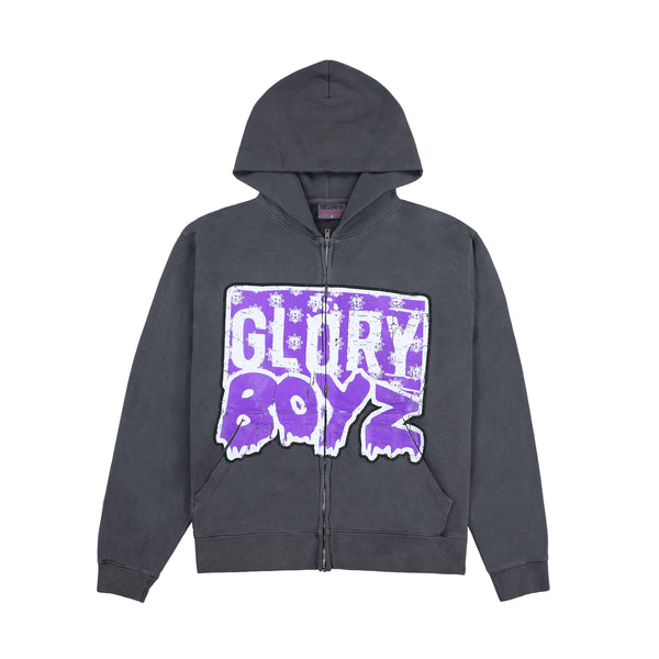 GLO GANG glory boyz flag beanie black 黒 Explore Our Glo Gang | Complex Shop