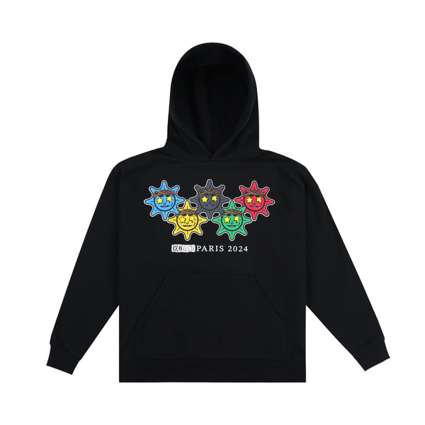 GLOGANG Glory Boyz Complex 24 フーディ Glo Gang | Glory Boyz Complex 24 Hoodie (Black) | Hoodies
