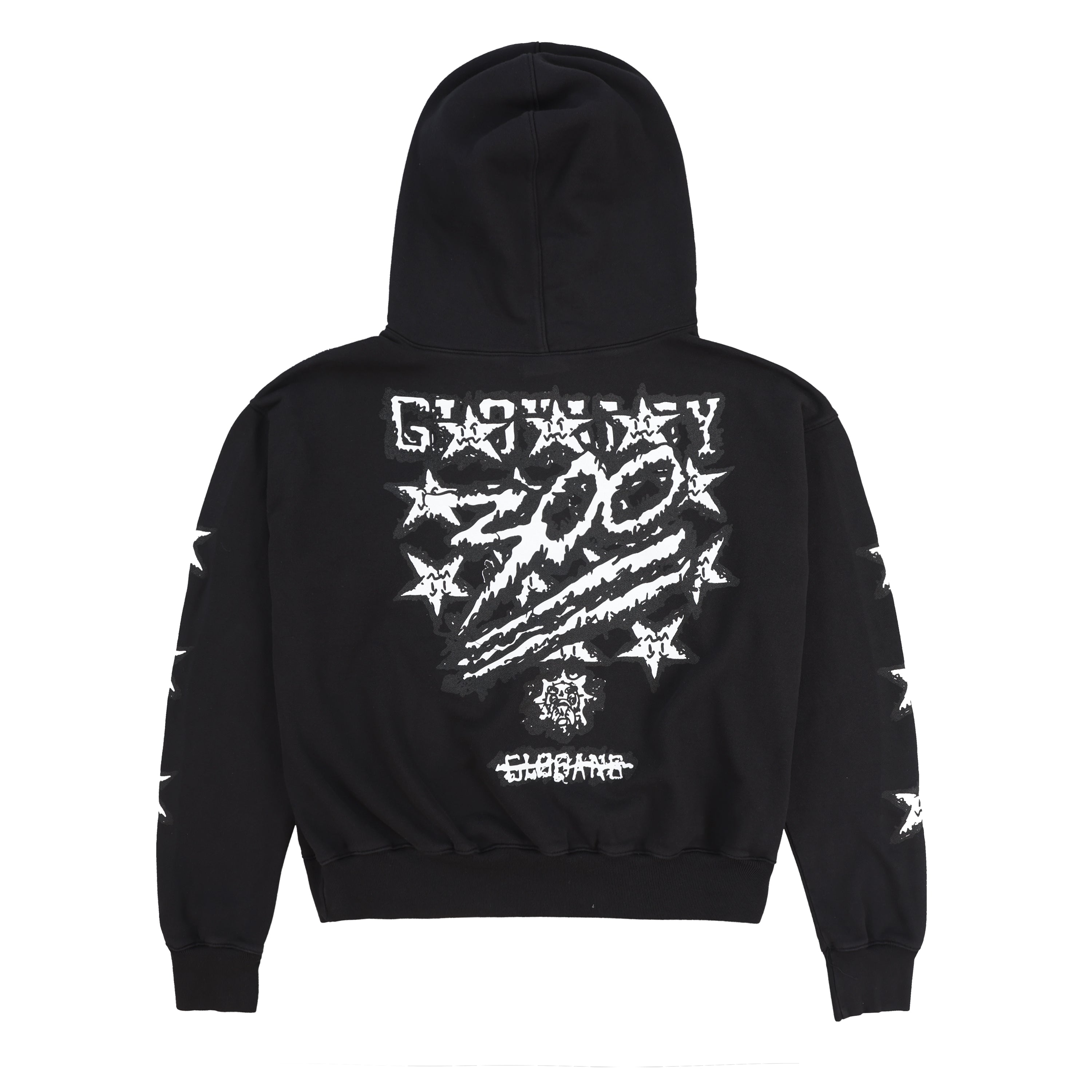 【GLOGANG】★パーカー★ Flaming Glo Tongue Hoodie Glo Love Flamed Hoodie (Sand)