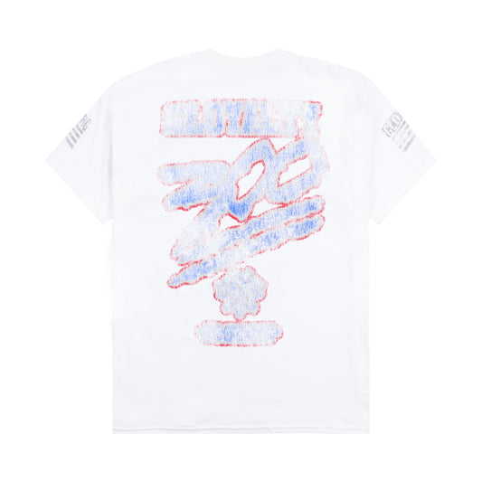 Gloyalty Vintage Tee (White)