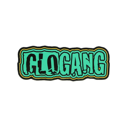Glo Man and Font Sticker Pack