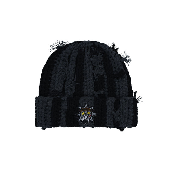 Hand-Tied-Beanie-Black-