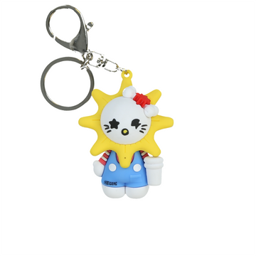 Hello Glo Keychain (Yellow)