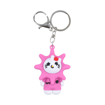 Hello Glo Keychain (Pink)