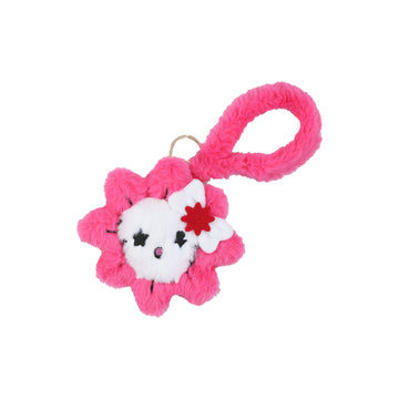 Hello Glo Bag Charm (Pink)