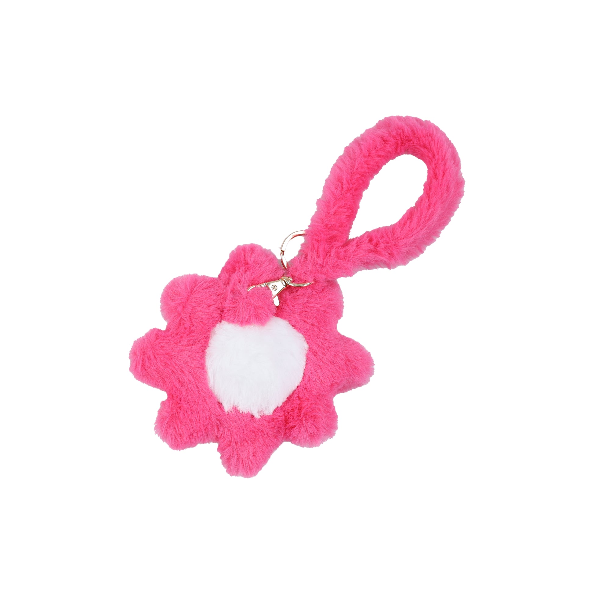 Hello Glo Bag Charm (Pink)