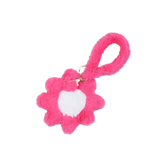 Hello Glo Bag Charm (Pink)