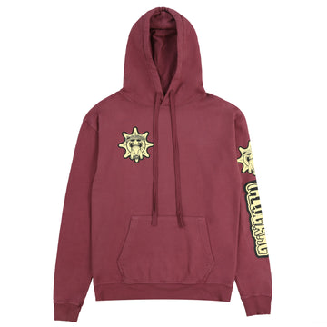 Left Sun Hoodie (Washed Plum)