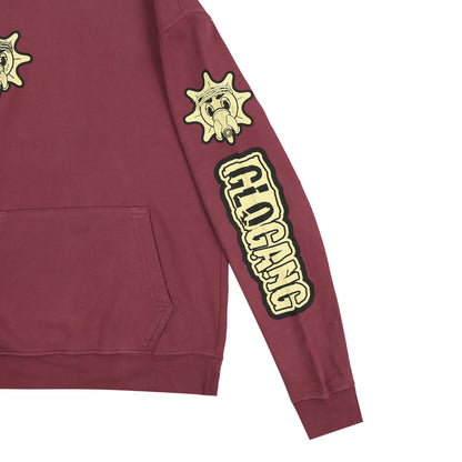 Left Sun Hoodie (Washed Plum)