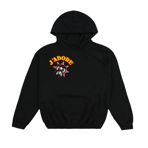 ◆GLOGANG◆J'Adore パーカー 送料込 J'Adore Hoodie (Black)