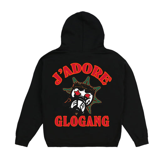 J'Adore Hoodie (Black)