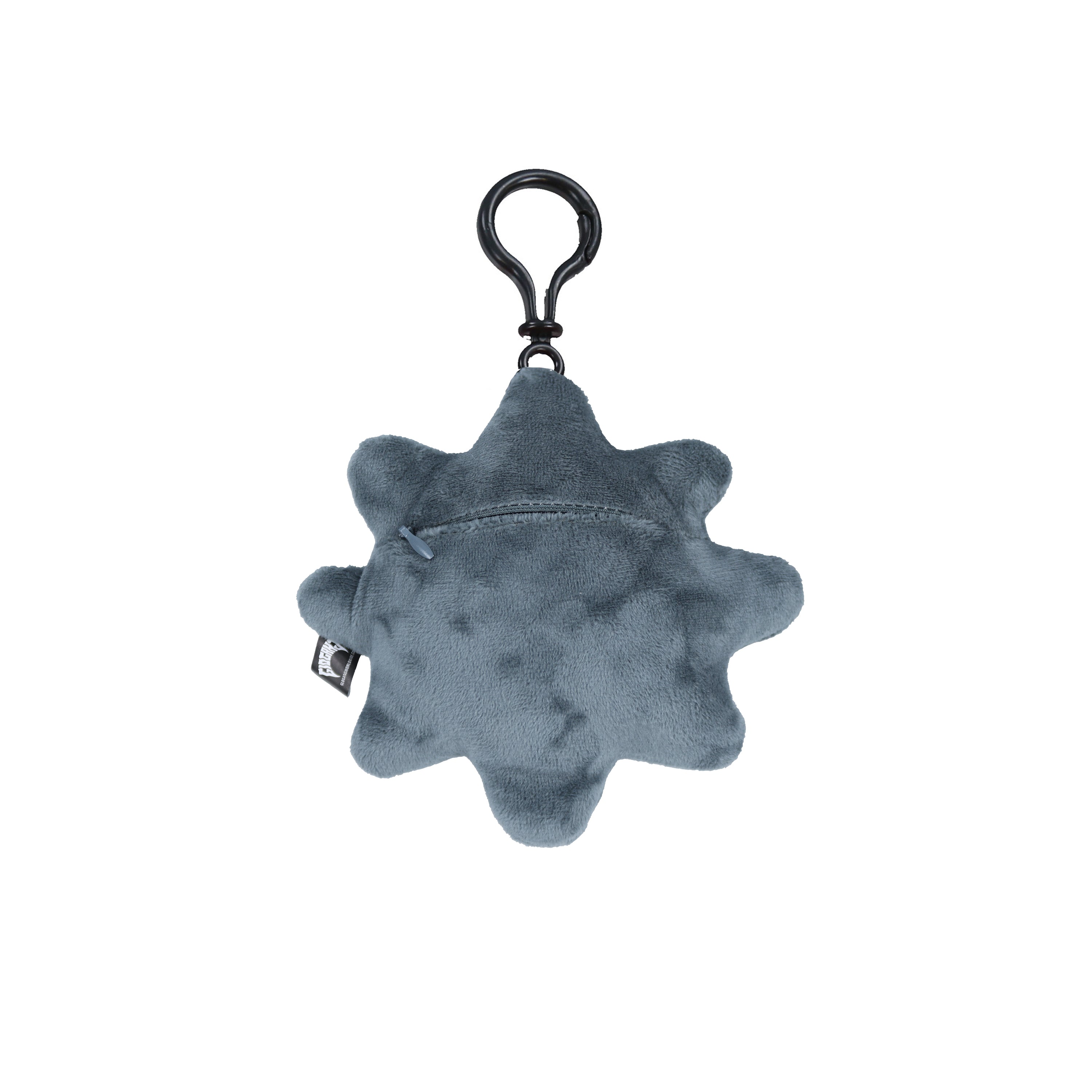 関税送料込 GLOGANG Glo Cup ぬいぐるみ ポーチ キーホルダー Glo Cup Plush Pouch Keychain (Black)