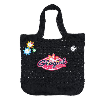 Glo Girl Knitted Tote Bag