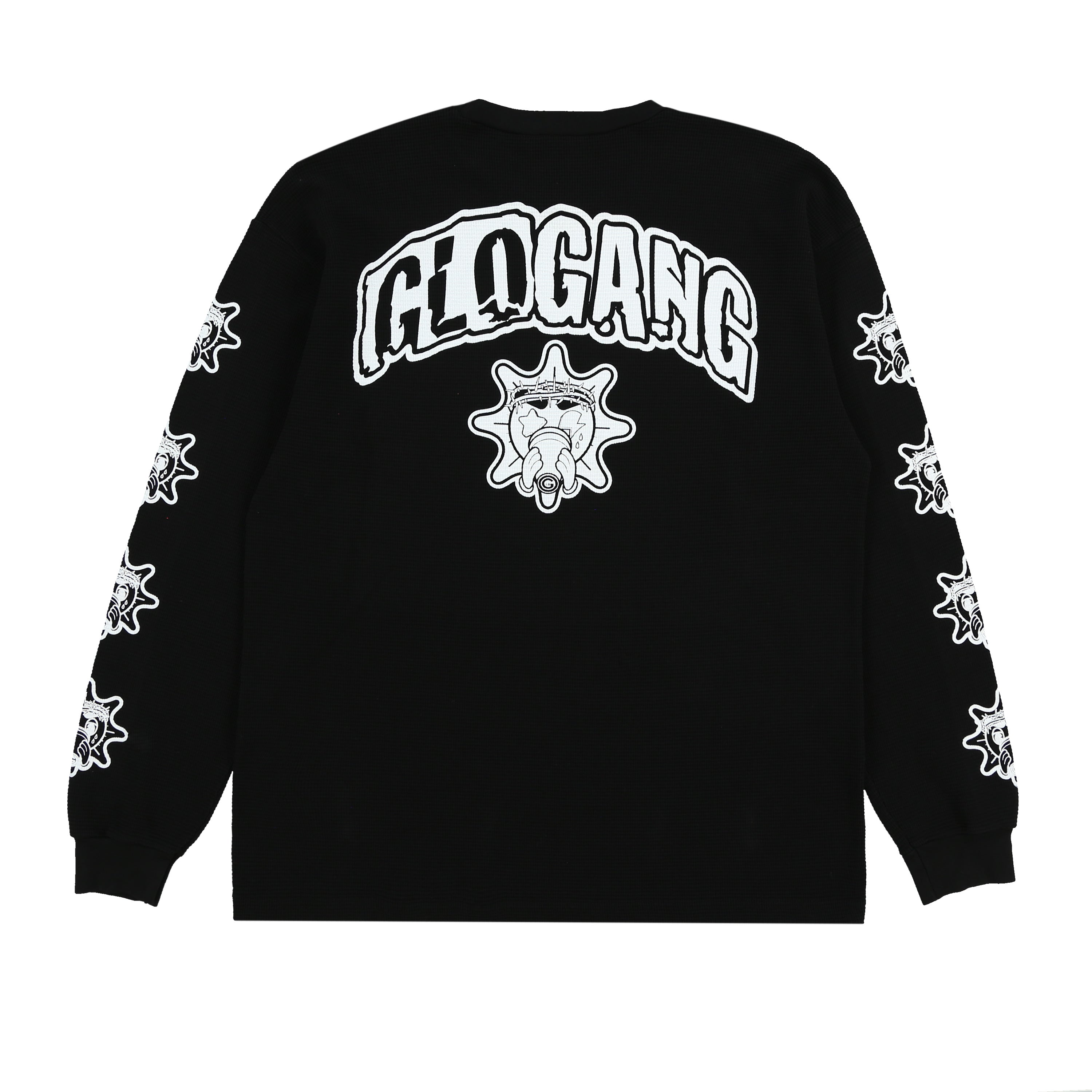 vaultroom GANG KEYDOG BIG L/S TEE / BLK-