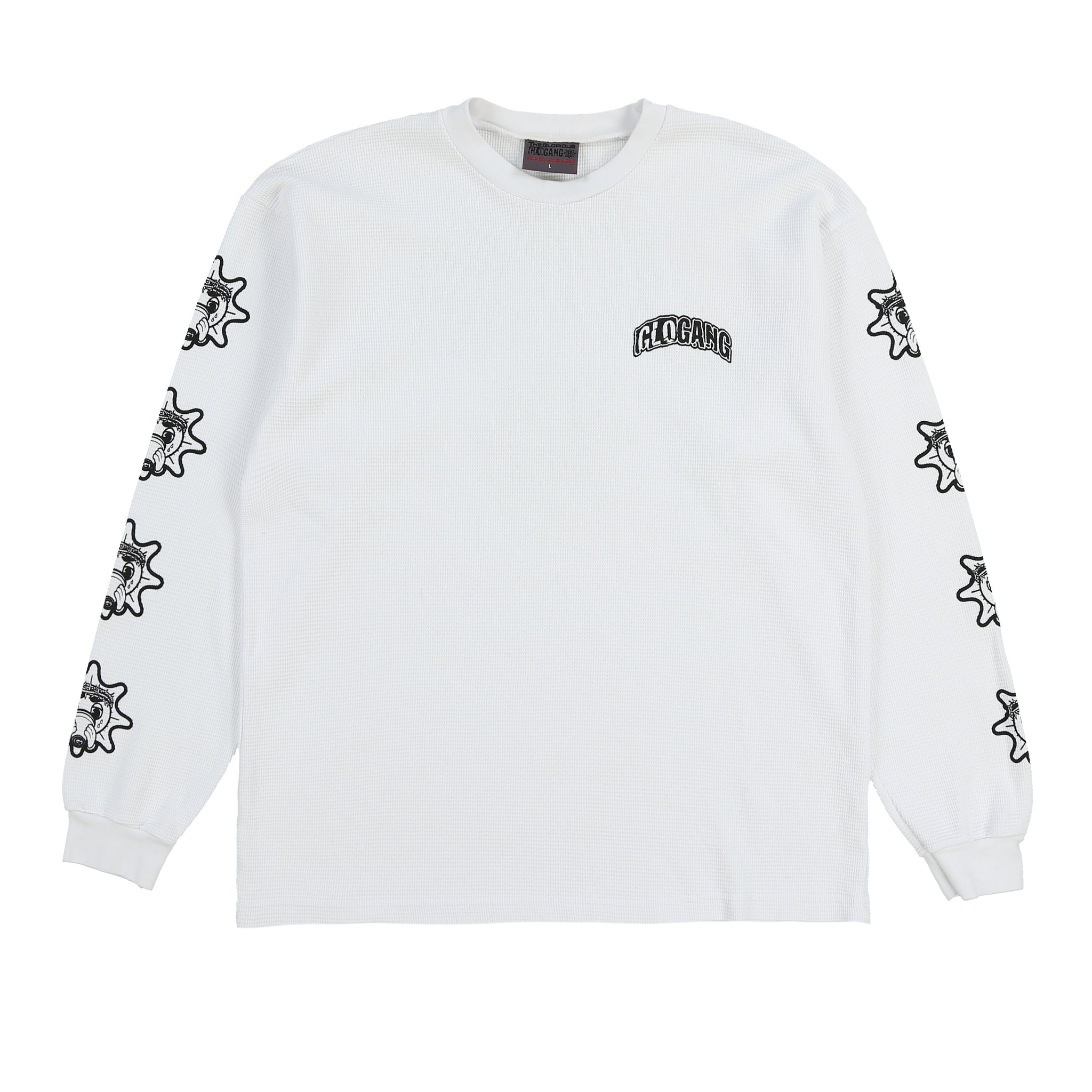 Glo Gang Thermal Glo Long Sleeve (White)