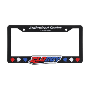 Go Boy License Plate Frame