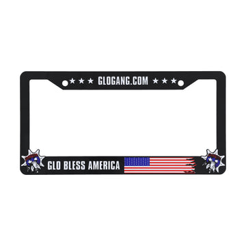 Glo Bless Plate Frame