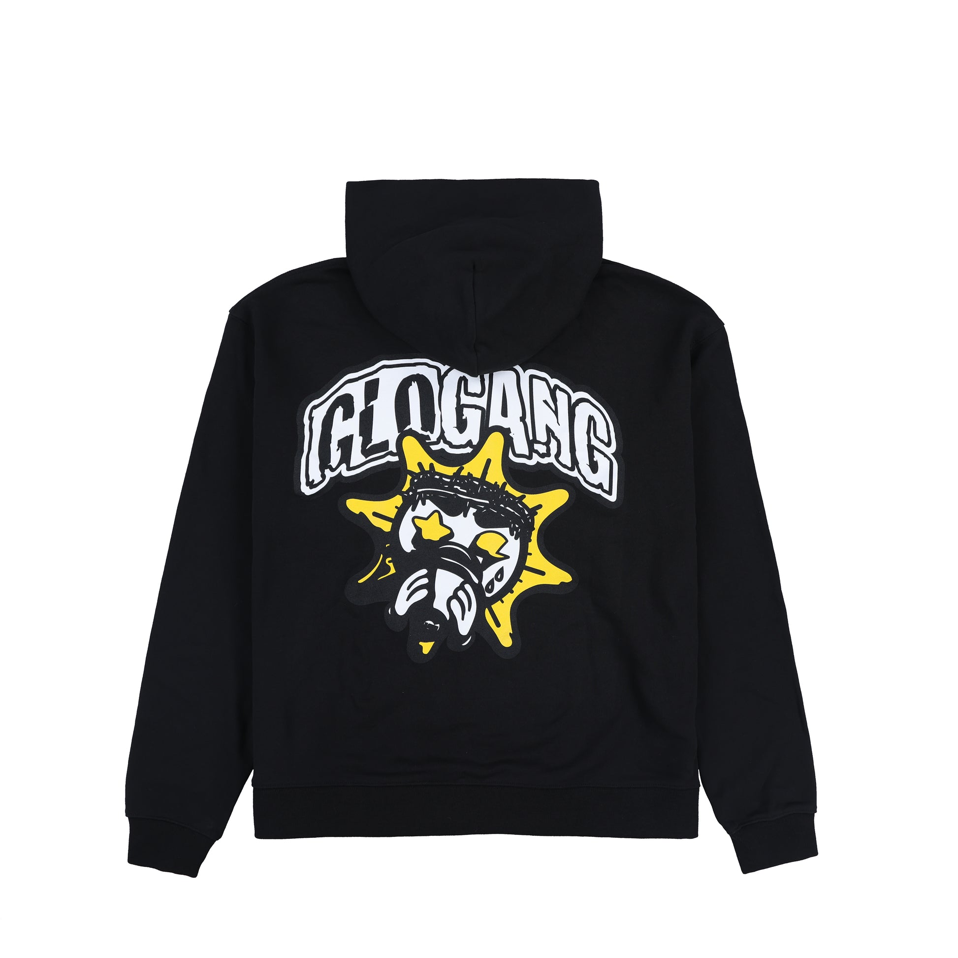 Logo Zip Up Hoodie (Black)