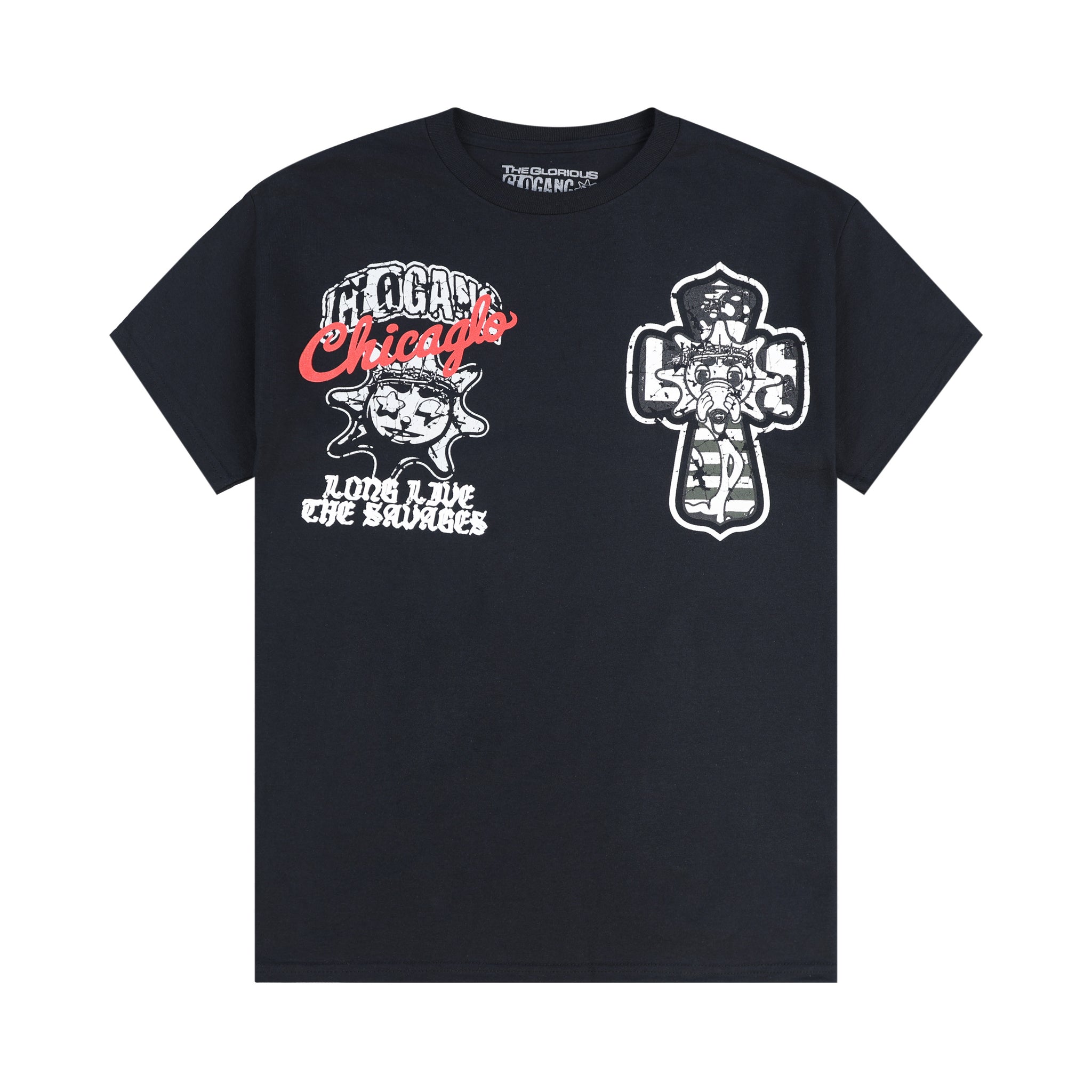 Long Live Savages Tee (Black)