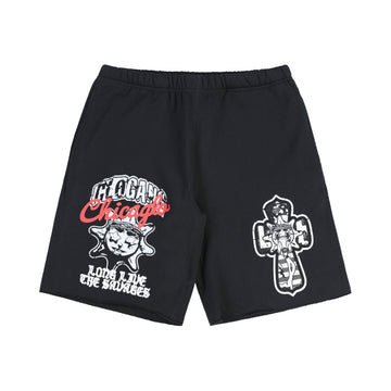 Long Live Savages Shorts (Black)