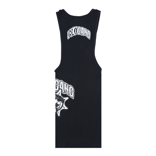 Glo Logo Sum 26 Tank Top (Black)