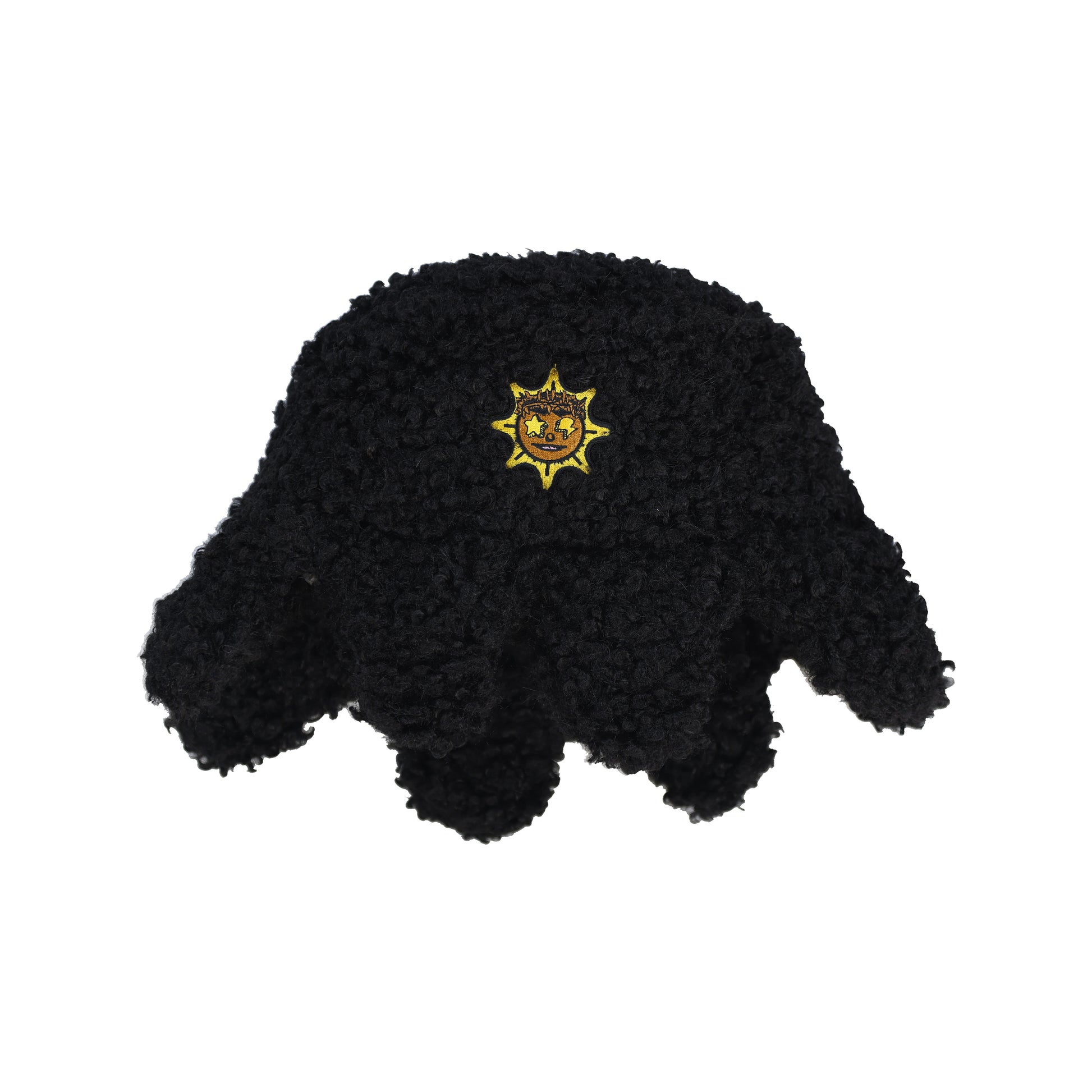 Nappy Bucket Hat (Black)