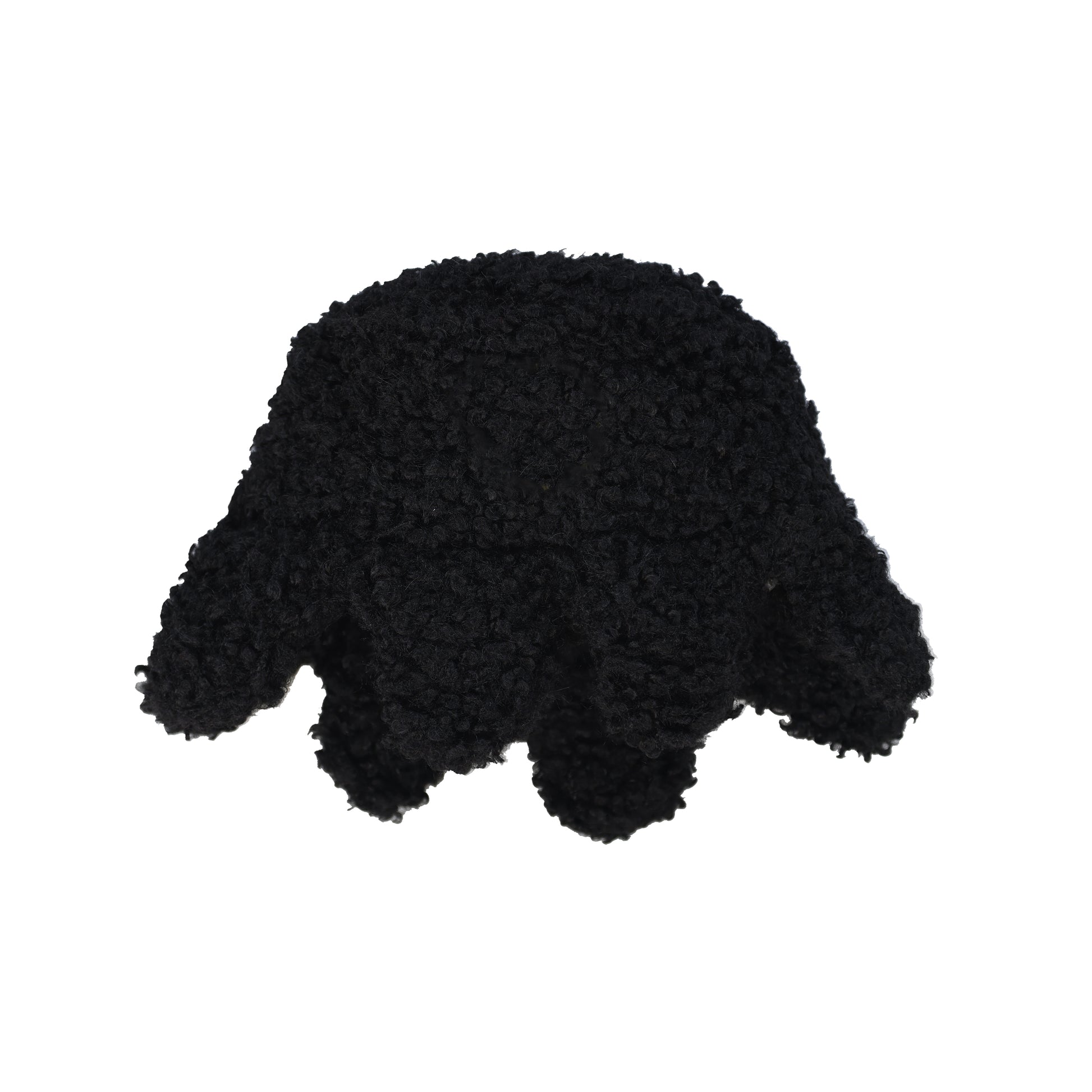 Nappy Bucket Hat (Black)