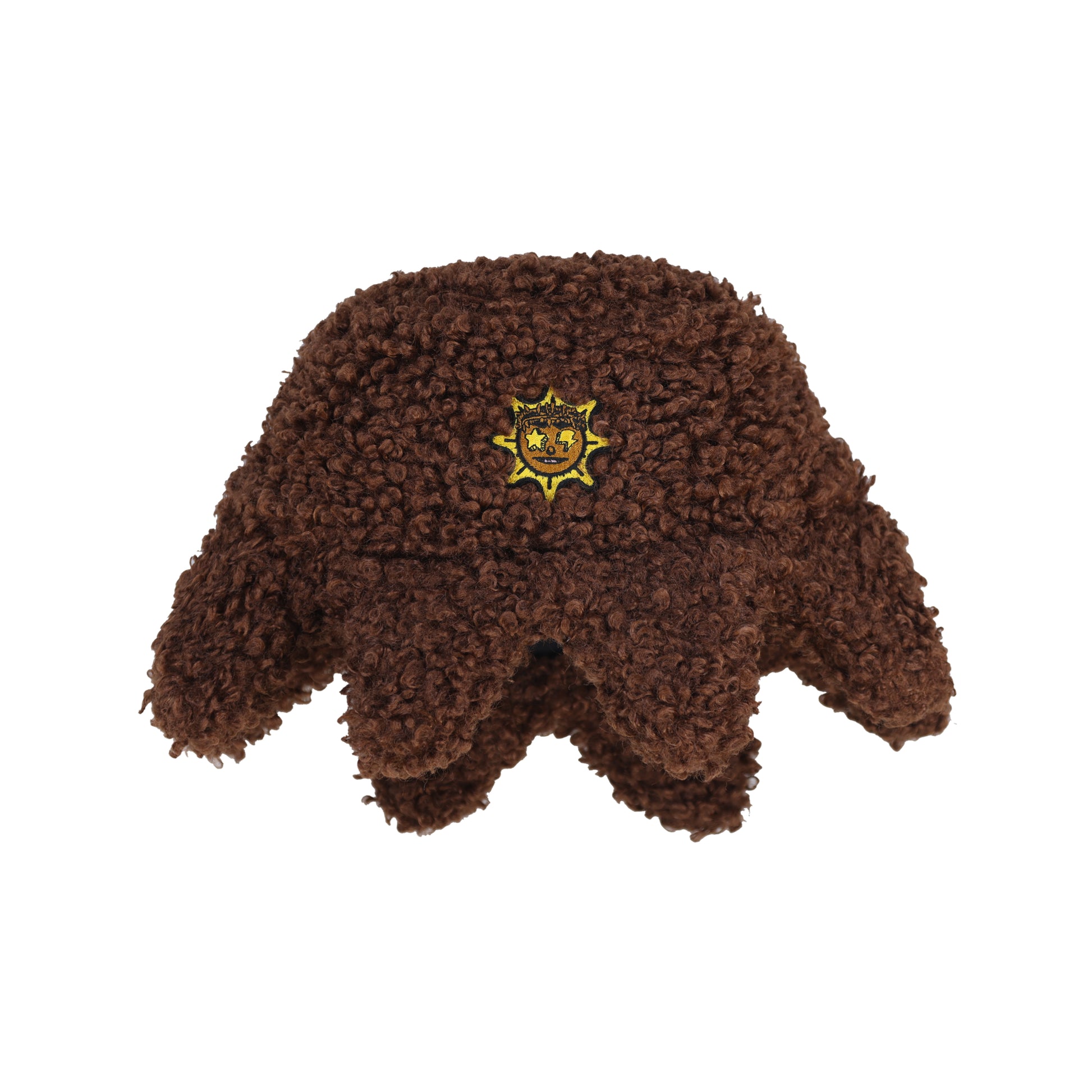 Nappy Bucket Hat (Brown)