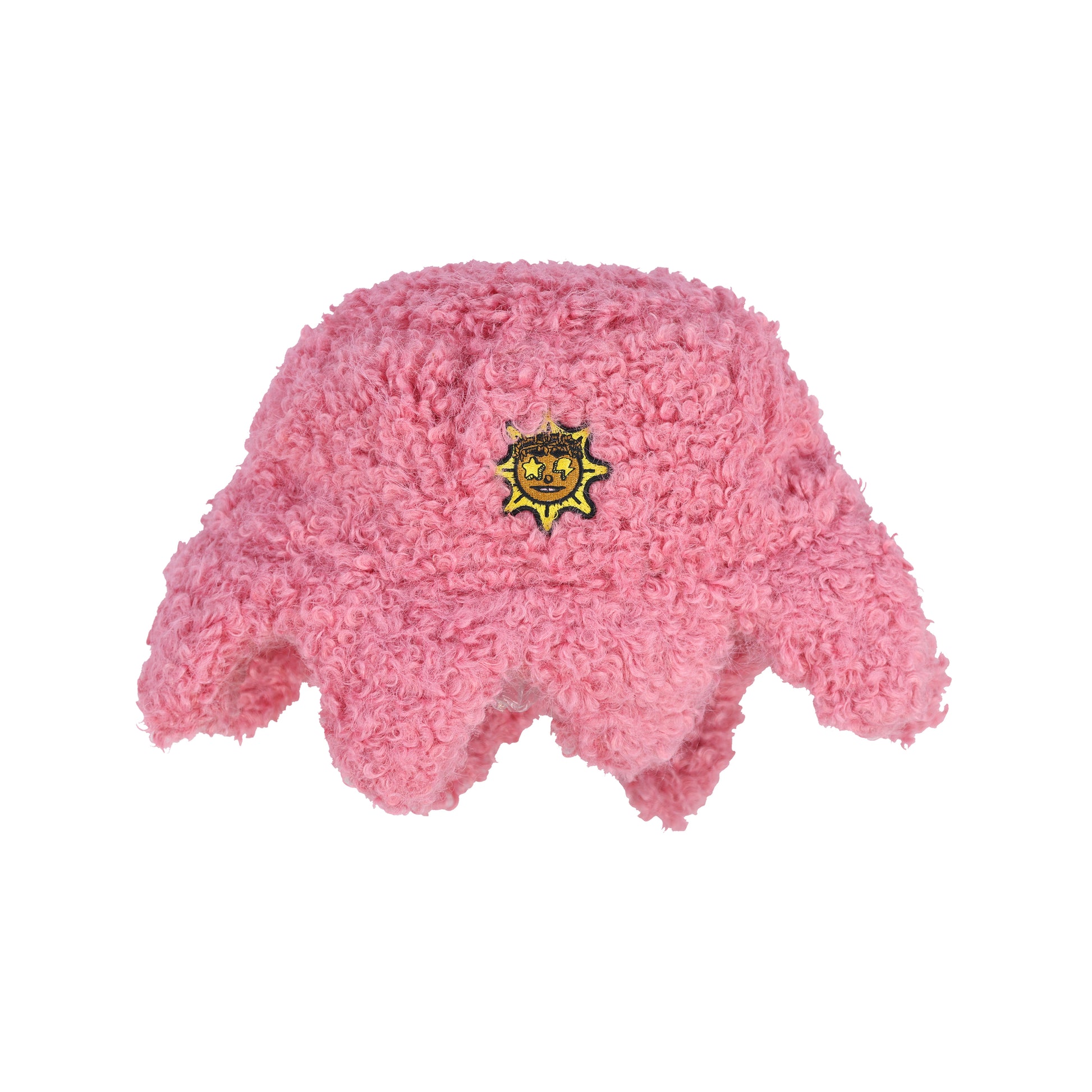 Nappy Bucket Hat (Pink)