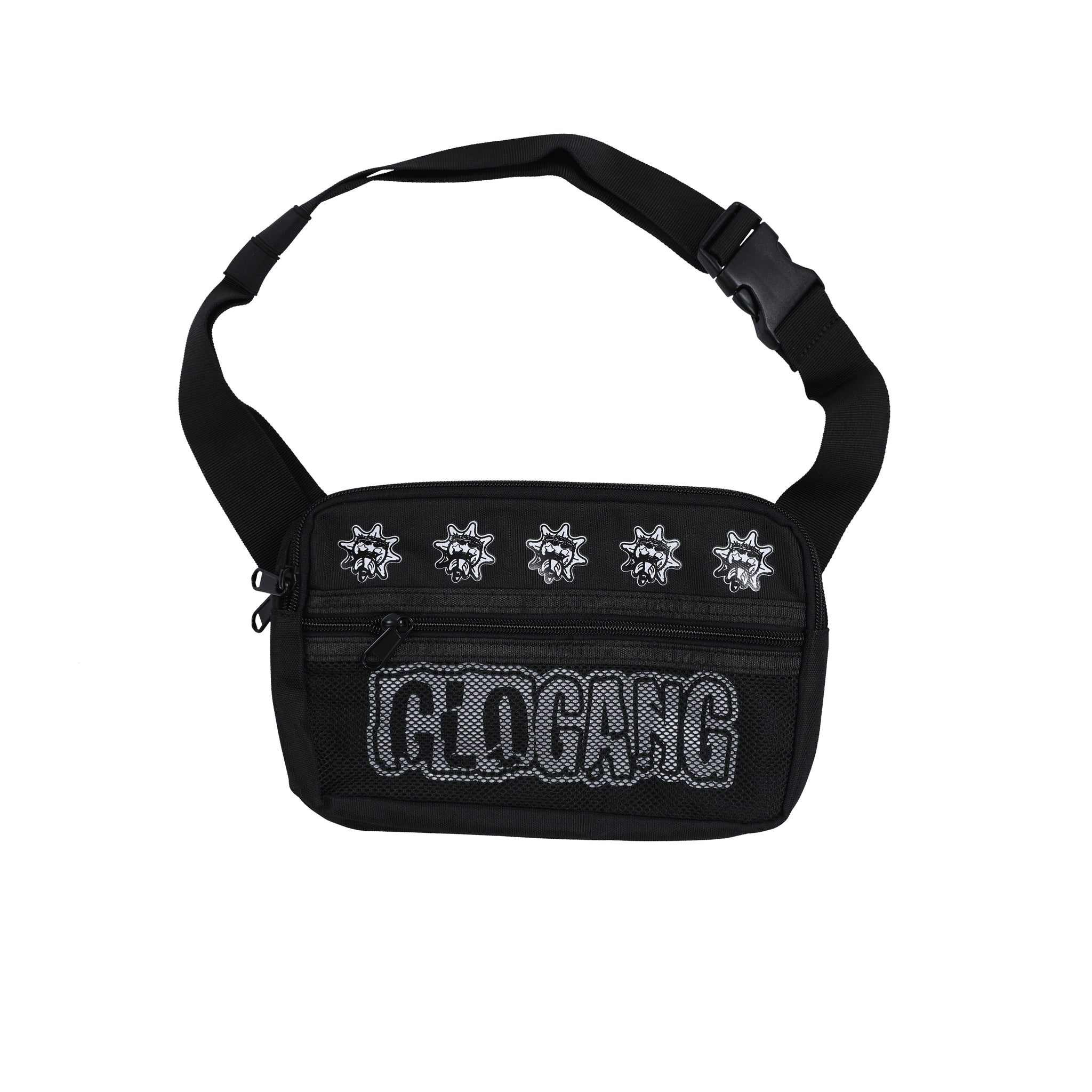 Not A Gang Shoulder Bag (Black)