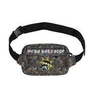 Not A Gang Shoulder Bag (Green Camo)