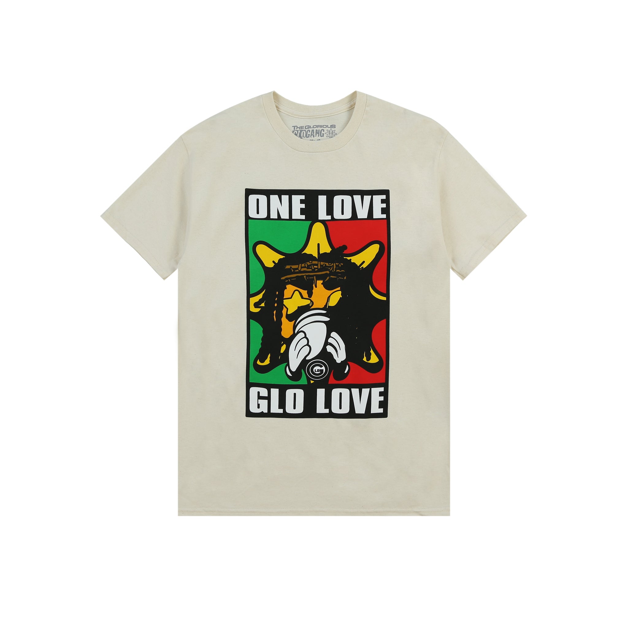 One Love Tee (Natural)