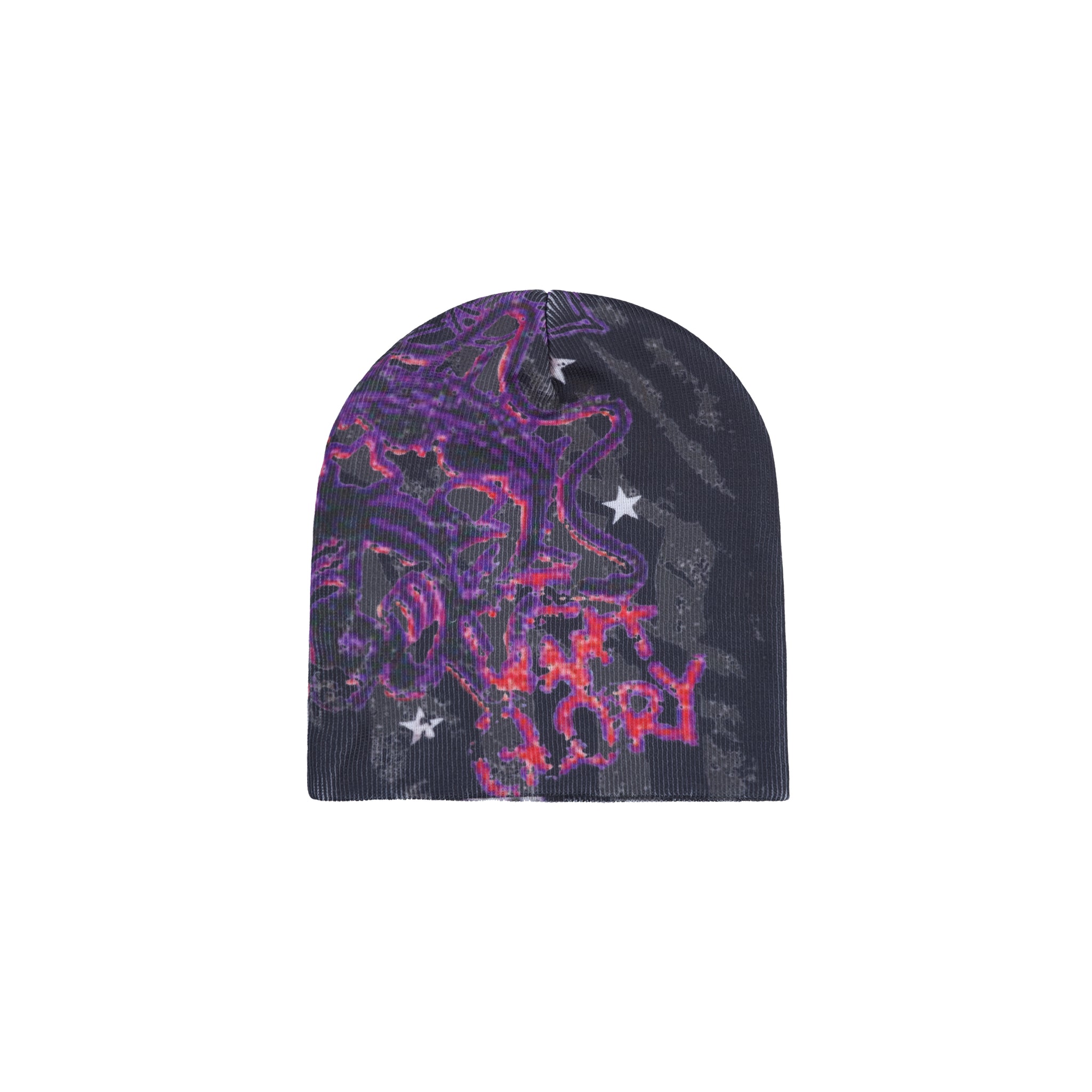 Particle Accelerator Cut Off Beanie