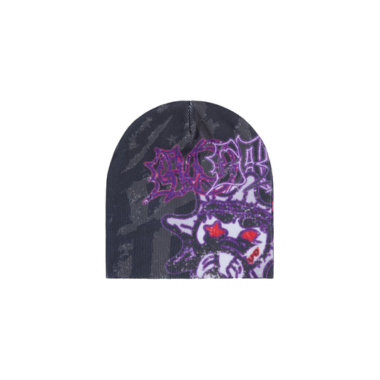 Particle Accelerator Cut Off Beanie