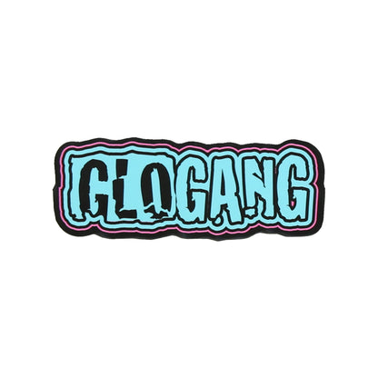 Glo Man and Font Sticker Pack