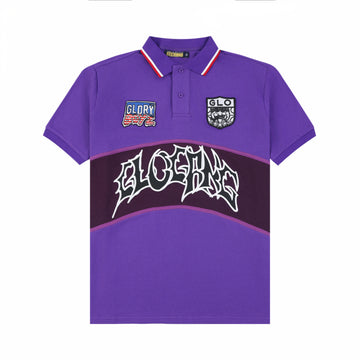 Glo Gang Purple City Polo
