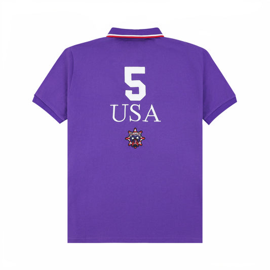 Glo Gang Purple City Polo