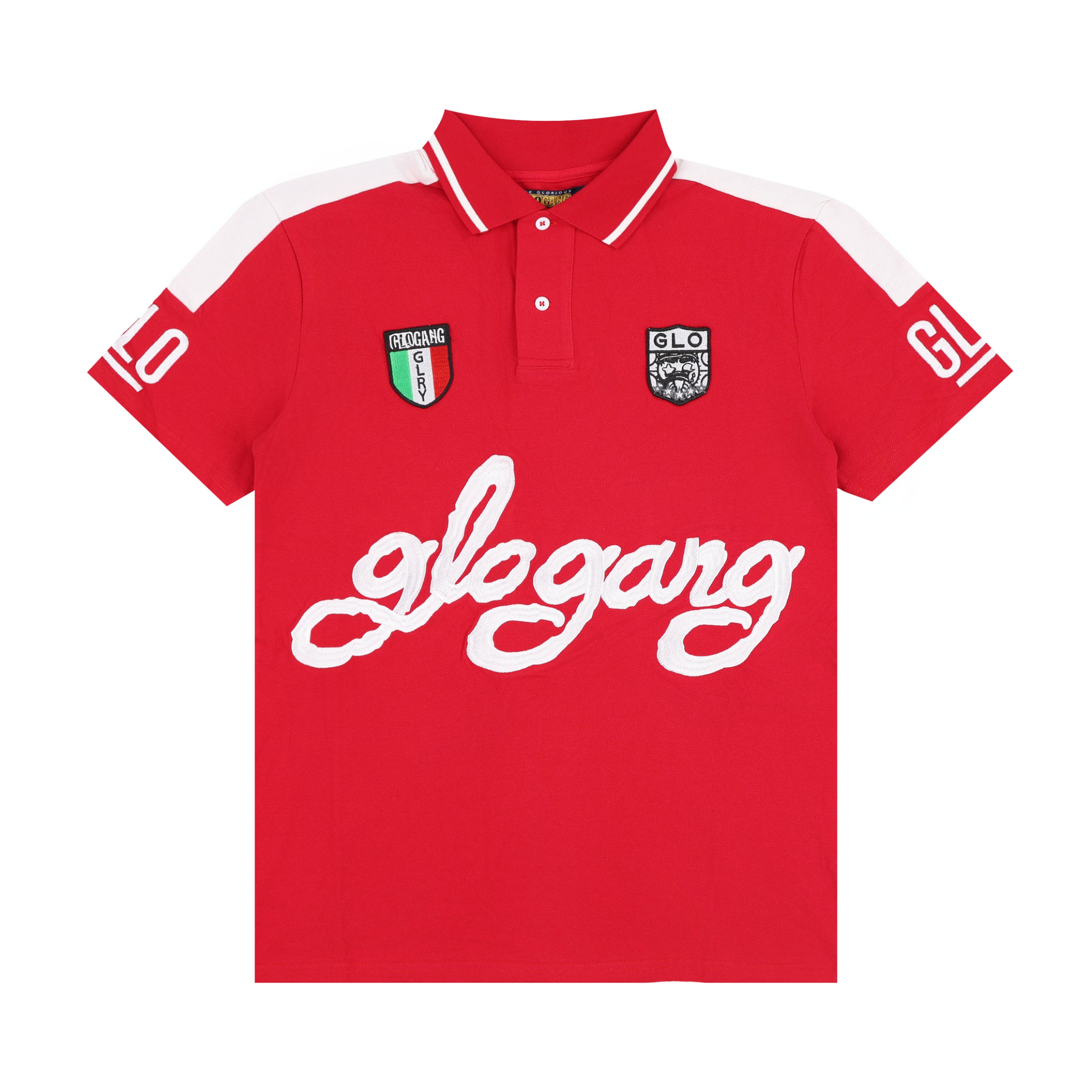 Glogang ポロシャツ Glo Gang Classic Polo (Red)