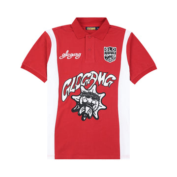 Glo Gang Red Jay Polo