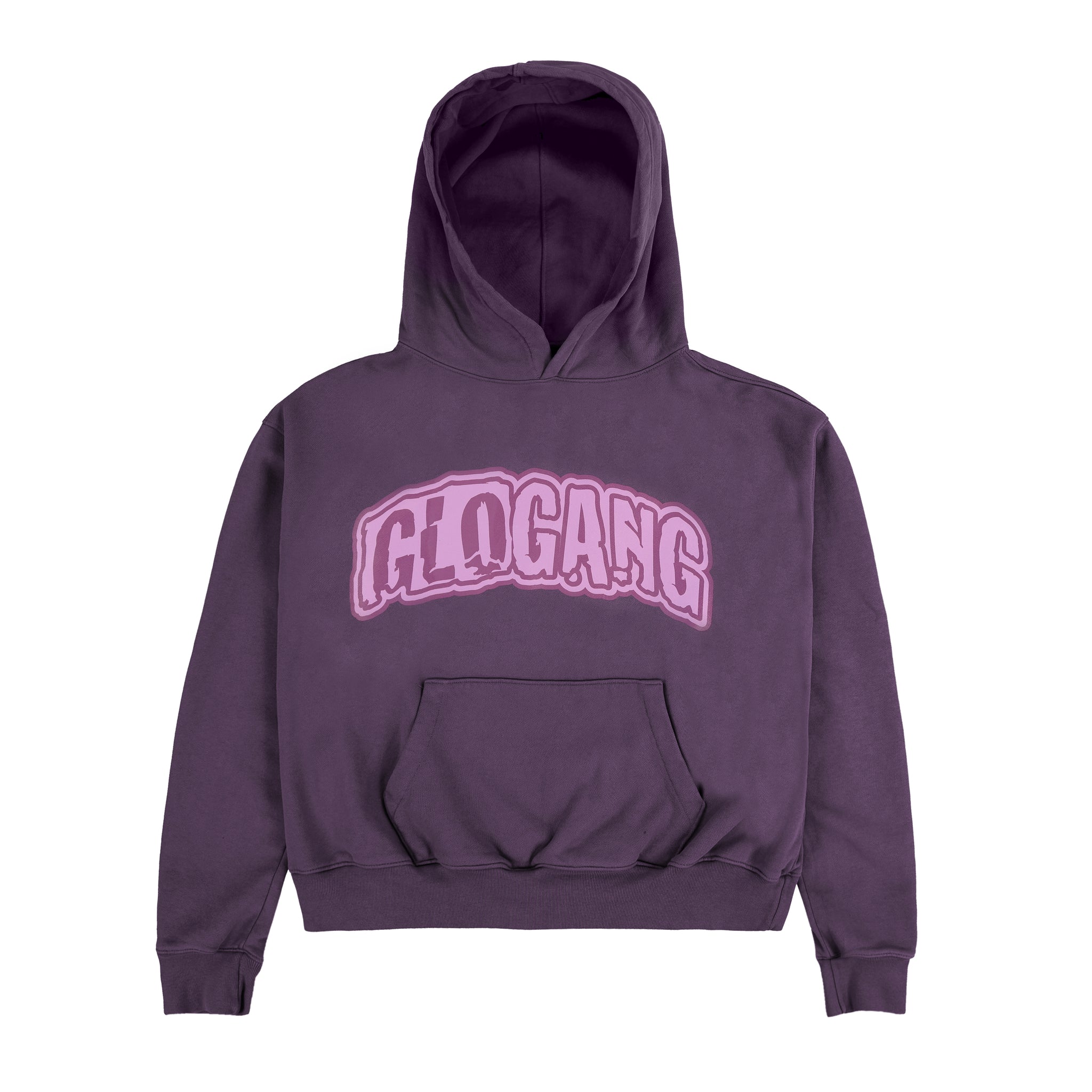 Almighty Glo Hoodie (Purple)