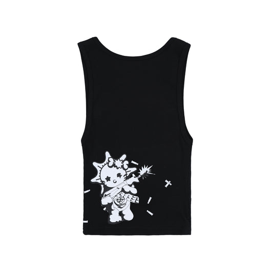 Say Hello 2 My Dracglo Tank Top (Black)