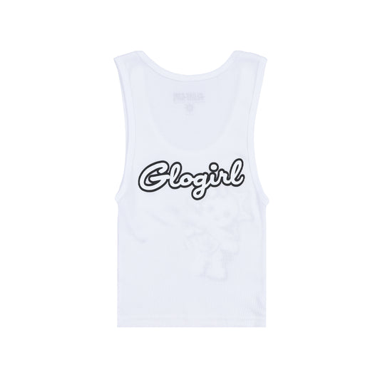 Say Hello 2 My Dracglo Tank Top (White)