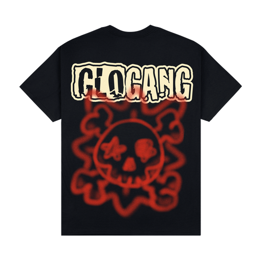 Glogang Tシャツ S ブラック　値下げ可能 GLOGANG☆Can't Resist ロゴ 長袖 Tシャツ (Glo Gang/Tシャツ